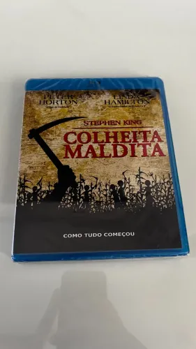 Blu-ray Colheita Maldita (1984) LACRADO