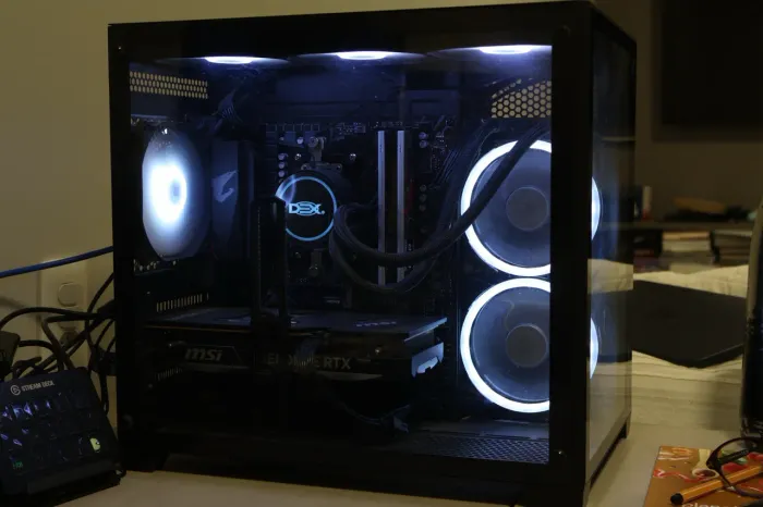 Desktop Ryzen 9 5900X, RTX 4070 12 GB, 32 GB RAM DDR4, SSD NVMe 1 TB