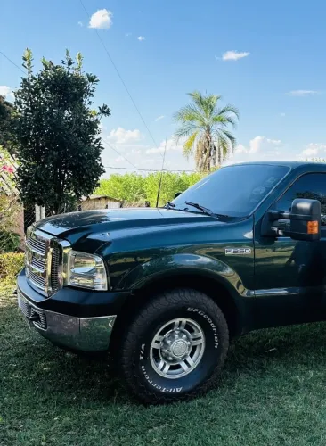 Ford F-250 XLT 3.9 4X2 Diesel TB 2007