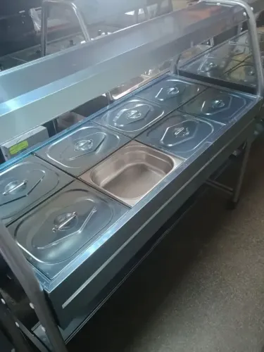 Buffet Térmico Aço Inox