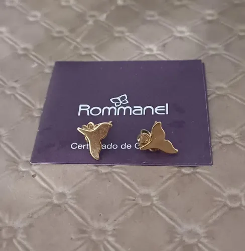 Brinco romannel novo