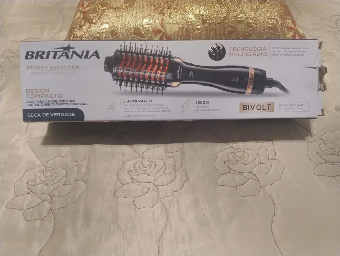 Escova modeladora