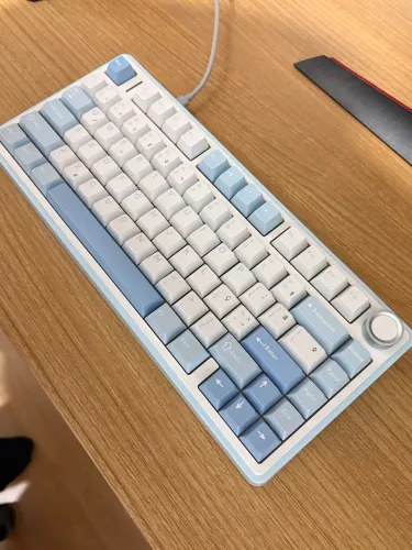 Teclado Mecânico Sem Fios AULA F75