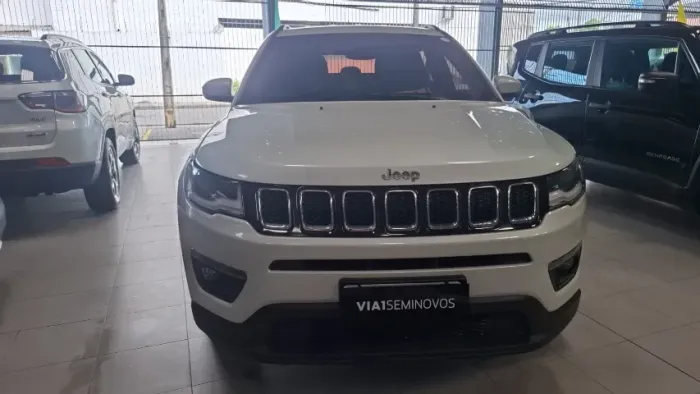 Jeep Compass Longitude 2.0 4X2 Flex 16V Aut. 2018