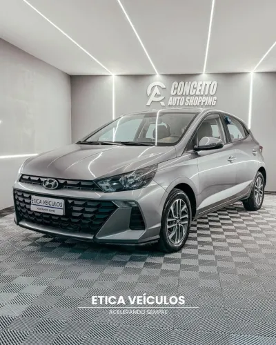 Hyundai HB20 Limited 1.0 Flex 12V Mec. 2025
