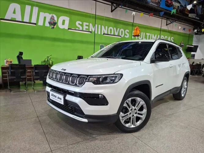 Jeep Compass Long. T270 1.3 TB 4X2 Flex AUT 2022