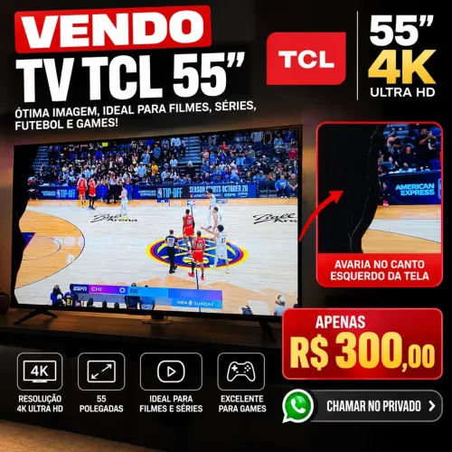 TV TCl 55 PL 4K