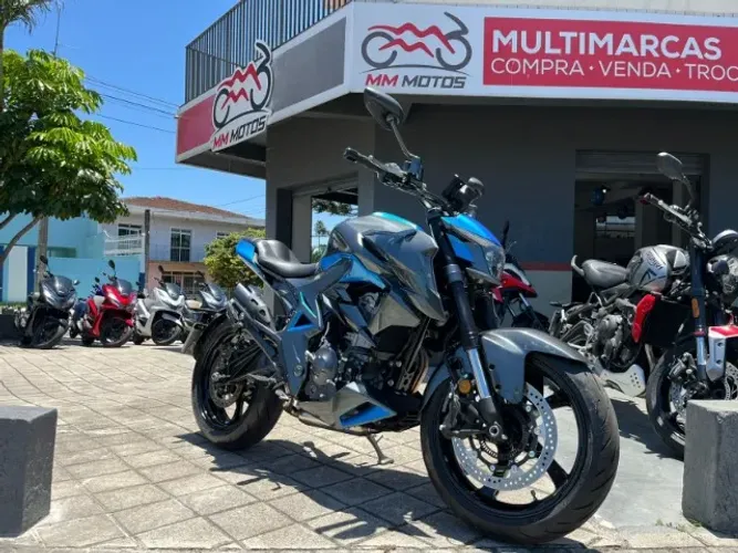 JTZ / ZONTES R350 ABS - 2025 Taxa 0,99 A/M até 21x no Cartão