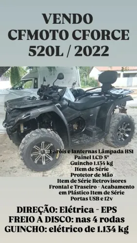 CFMOTO CFORCE 520L