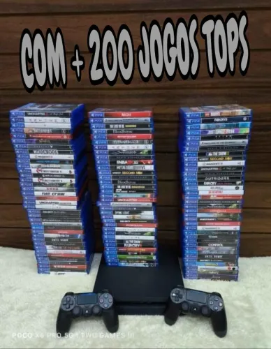 PS4 slim + garantia 