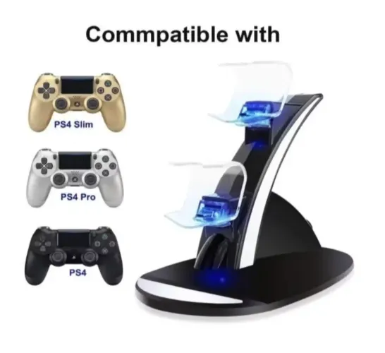 Carregador de Controle PS4 e PS5