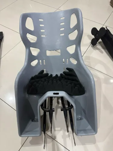 Cadeirinha bike + bagageiro
