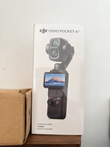 Dji Osmo Pocket 4 Pro 4P lacrada