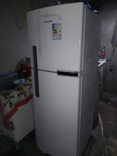 Geladeira Brastemp da nova