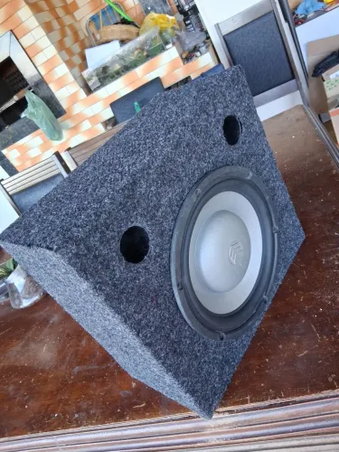 Caixa de som slim bravox 10 polegadas 