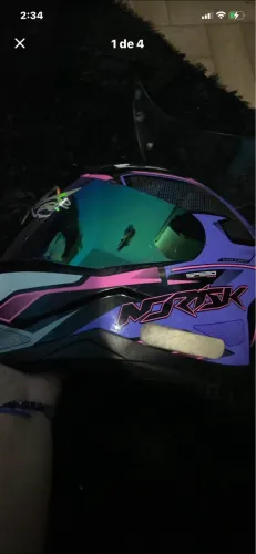 Capacete Norisk usado