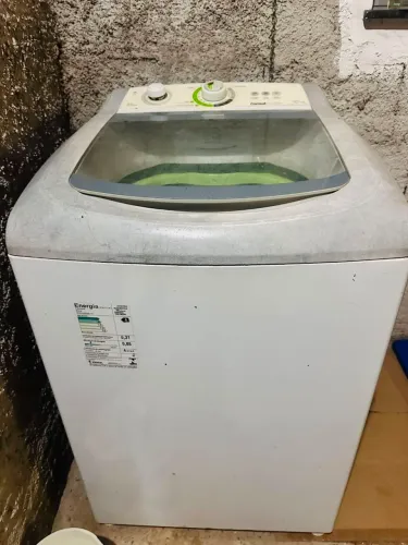 Máquina de lavar urgente