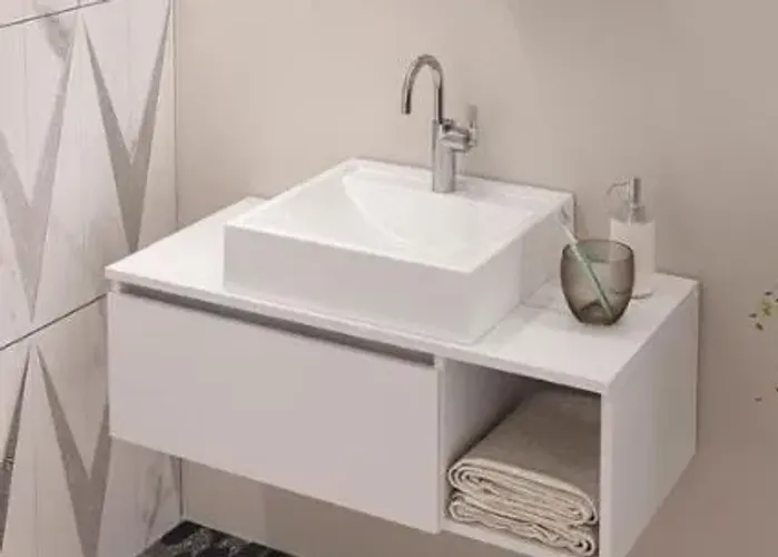 Produto 1 Balcão Banheiro Suspenso BN3601 s/ Cuba , Novo!