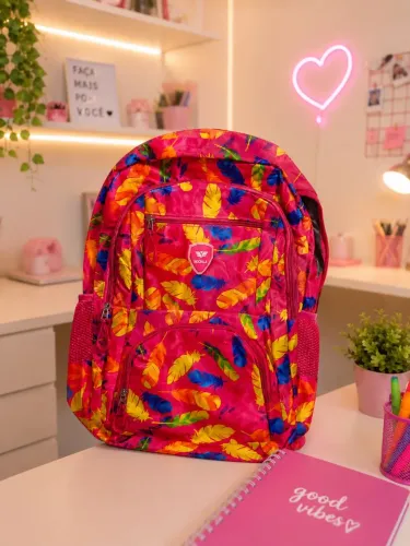 Mochila Pink Alissa