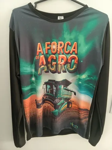 Blusa UV com Estampa