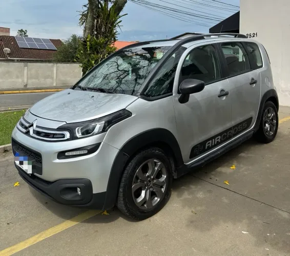 Citroen Aircross Live 1.6 Flex 16V 5P Aut. 2020