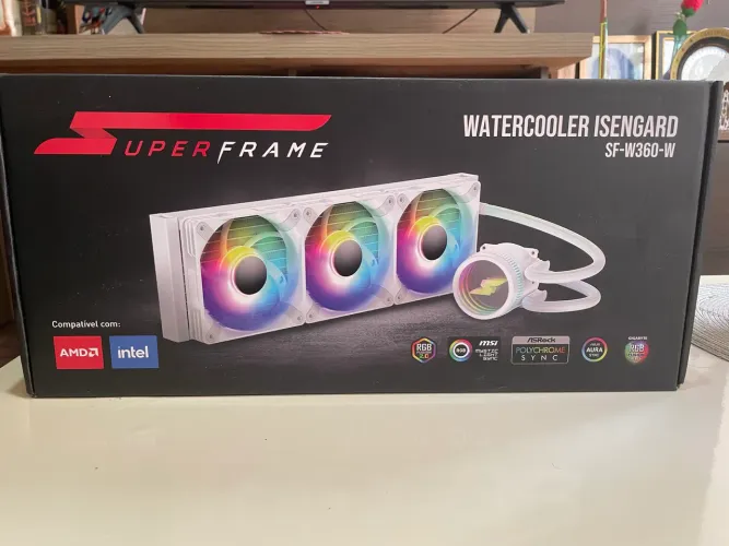 Watercooler Superframe Insengard 