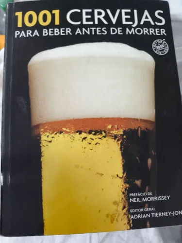 Livro 1000 cervejas pra beber antes de morrer