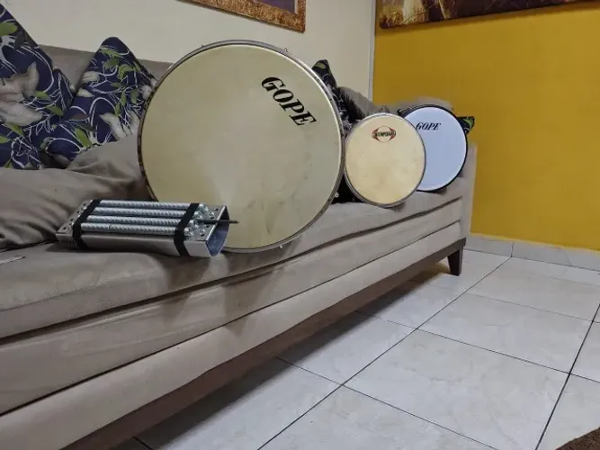 Instrumento de Samba