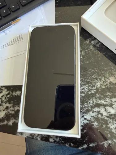Iphone 16 pro 128 GB Black Titanium