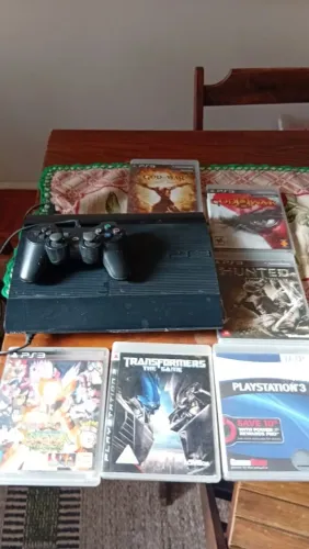 PS3 Super Slim 500GB