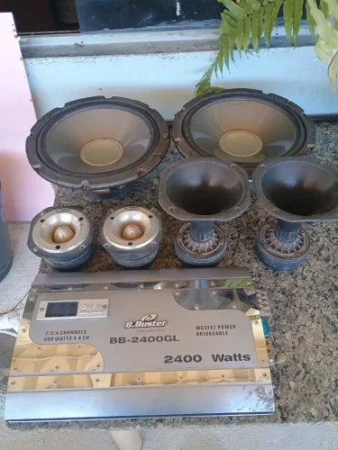 Kit auto falante