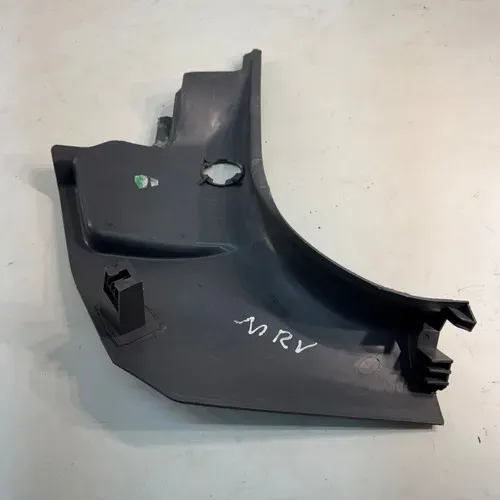 Acabamento Soleira Esquerda Chevrolet Meriva 2009 2012 Preto