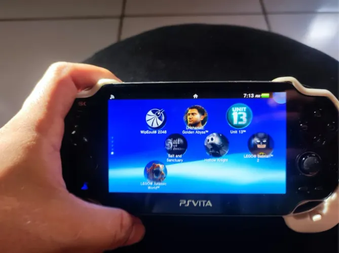 PS VITA DESBLOQUEADO