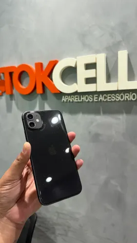 iPhone 11 128gb Preto Seminovo Garantia Loja Física