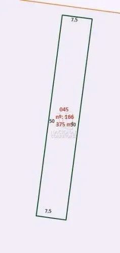 Terreno à venda, 375 m² por R$ 450.000,00 - Vila Curuçá - Santo André/SP