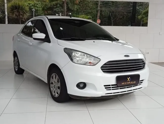 Ford KA+ Sedan 1.5 16V Flex 4P 2018