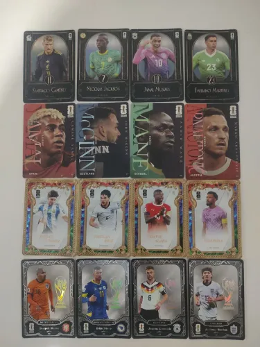 Cards Especiais Kayou Panini 16 cards