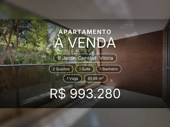 Apartamento Pronto para Morar em Jardim Camburi  Estilo e Conforto para Você