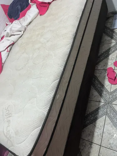 Cama Box Conjugada Casal (Venda Urgente)