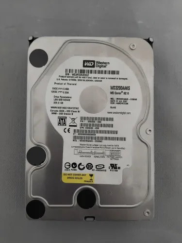 HD Sata Para PC WD 320gb