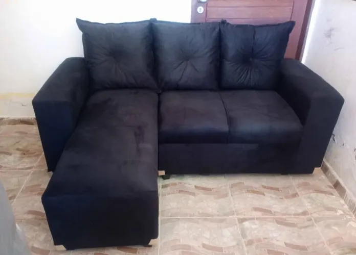 SOFÁ CHEIZE ALMOFADA SOLTAS 
