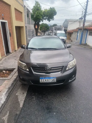 Toyota Corolla XEI 1.8/1.8 Flex 16V Aut. 2009