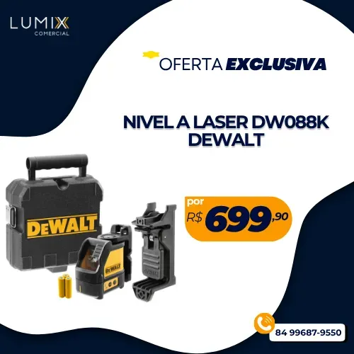 NIVEL A LASER DW088K DEWALT