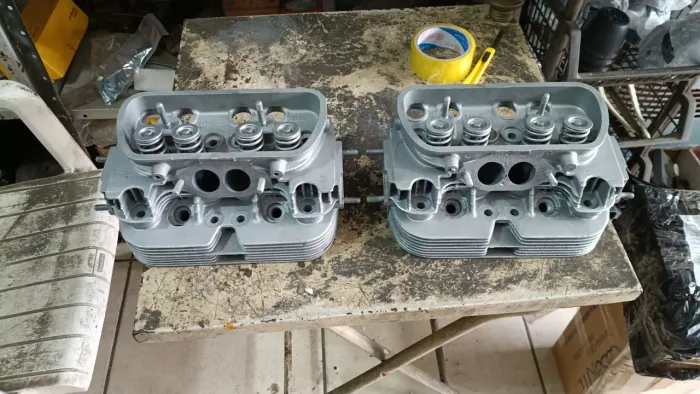 CABEÇOTE 1600 DO MOTOR FUSCA BRASÍLIA VARIANT TL ZÉ DO CAIXÃO 