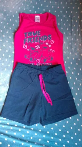 conjunto feminino 8 anos