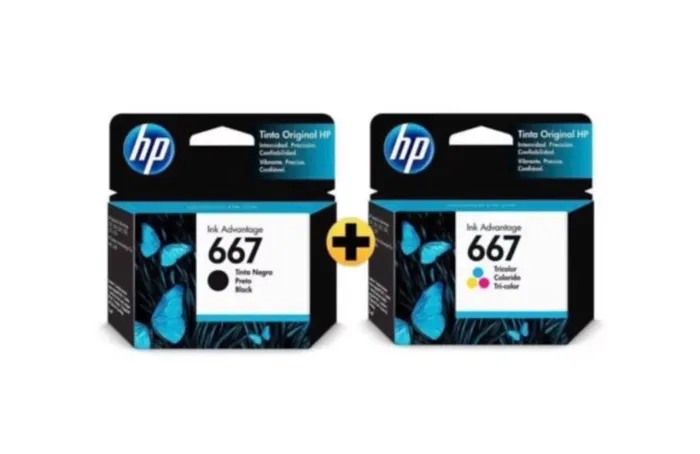 Cartuchos HP 667 (posso negociar o preço)