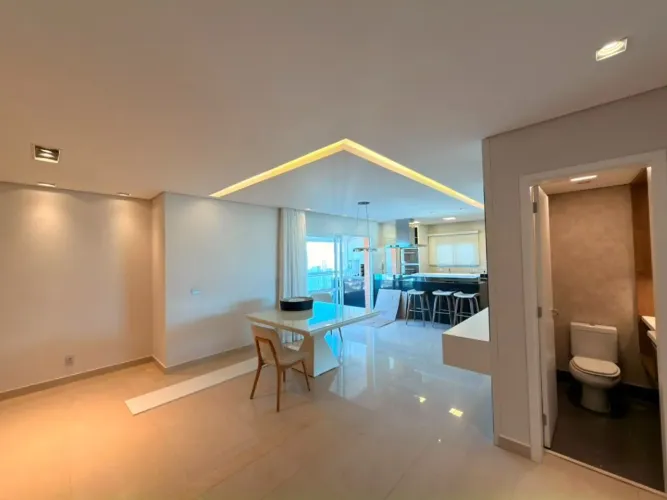 Apartamento com 2 dormitórios para alugar, 119 m² por R$ 10.282/mês - Taquaral - Campinas/