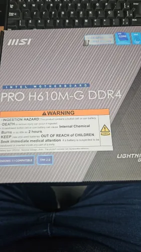 Placa Mae intel 