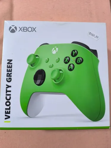 Controle Xbox Series S/X - Velocity Green | NOVO | Original Microsoft