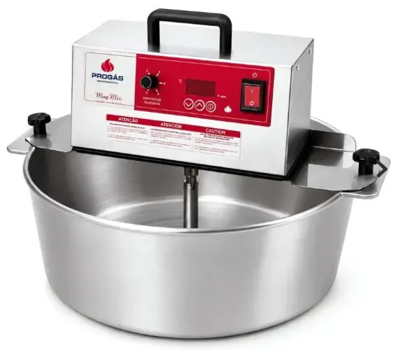 PANELA MISTURADORA MEXEDORA 21 L Bivolt semi Nova EXCELENTE